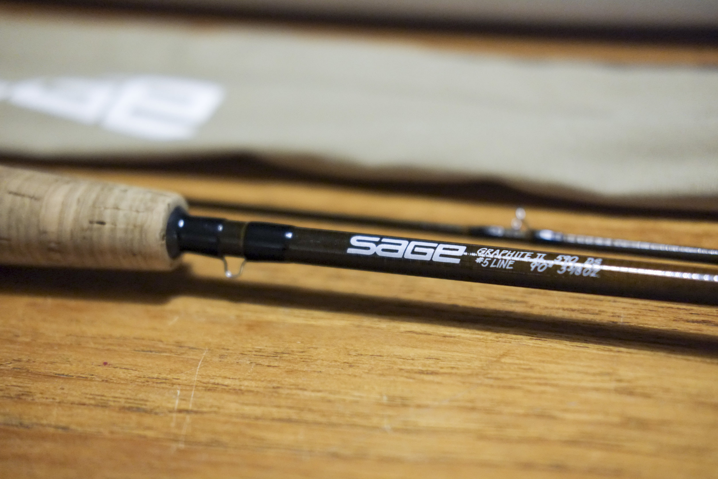 Blue Lines Fly Fishing— Sage